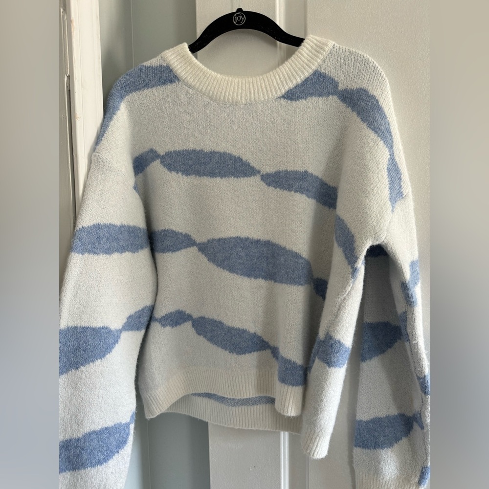 Princess Polly Lilac/White Sweater